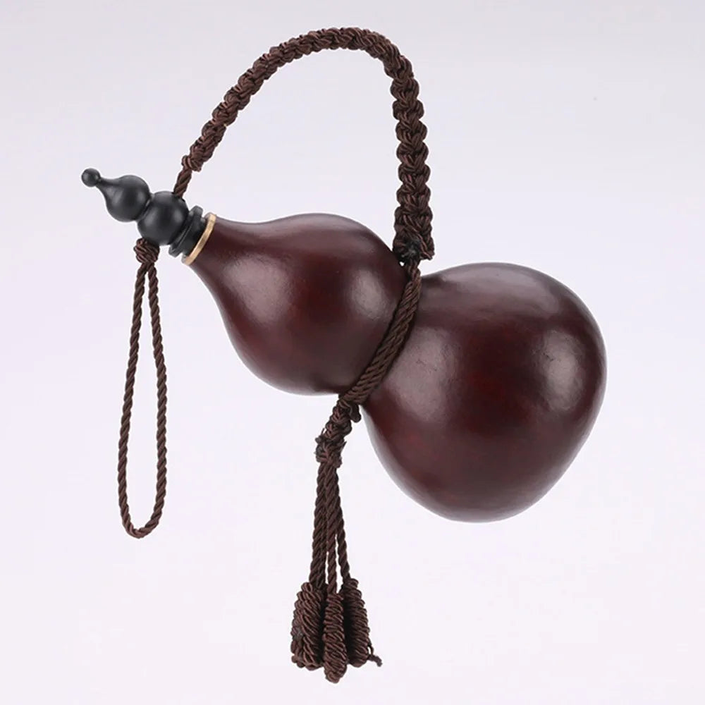 New Chinese Retro Gourd Water Bottle 500ML Durable Wine Bottle Large Capacity Creative Cycling Kettle Outdoor Fitness