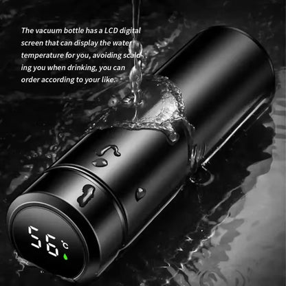 500ML Stainless Steel Thermos with Digital Temperature Display and Intelligent Measurement System