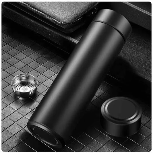 500ML Stainless Steel Thermos with Digital Temperature Display and Intelligent Measurement System