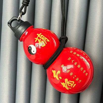 Creative Chinese Style Gourd Water Bottle Large Capacity Vintage Drink Bottle 800ML Portable Kettle Sport