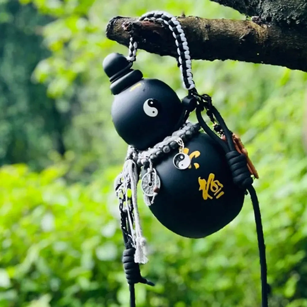 Creative Chinese Style Gourd Water Bottle Large Capacity Vintage Drink Bottle 800ML Portable Kettle Sport